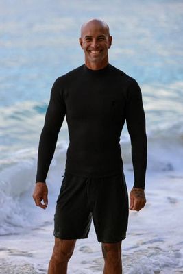 Buzzy Top 2mm Back Zip – Black