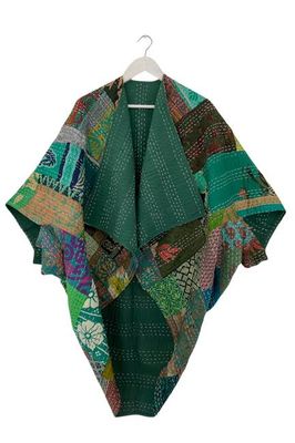 NEU! Vintage Patchwork Stories Kimono Nr.67