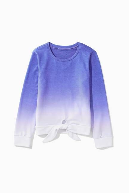 Ombre Tie Crew - FINAL SALE