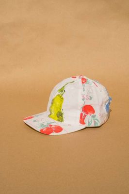 Ball Cap - Vintage Tablecloths #26