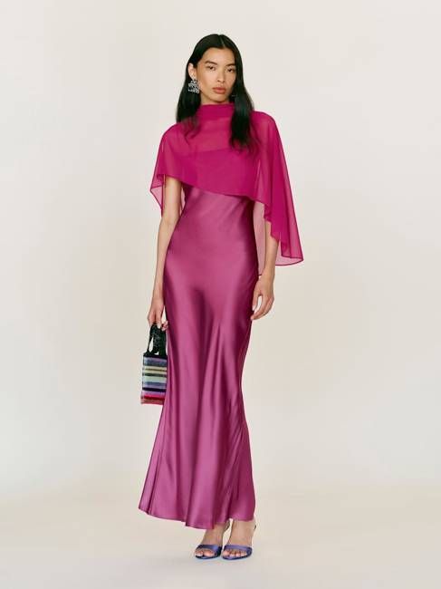 Lilibeth Silk Dress
