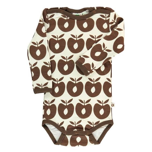 Body in wool mix with apples