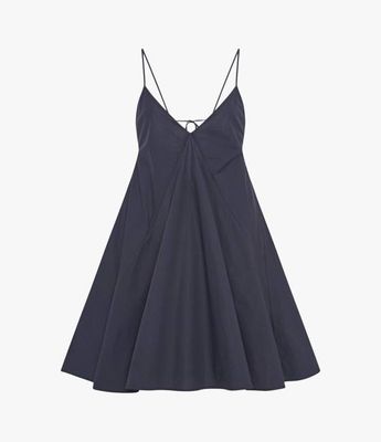 Flare Sun Dress | Midnight