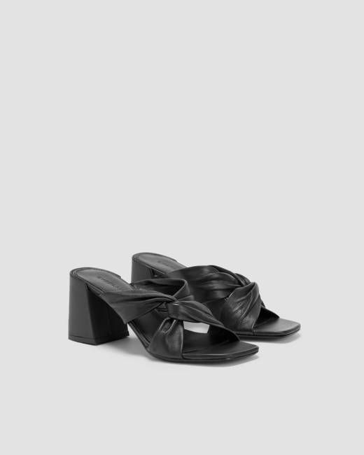 The Day Twist Heel | Black