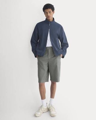 Oversized Short | Agave Green