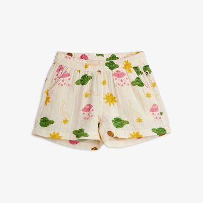 Space Musselin-Shorts