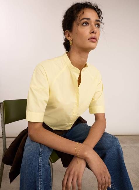 Ana Organic Cotton Shirt