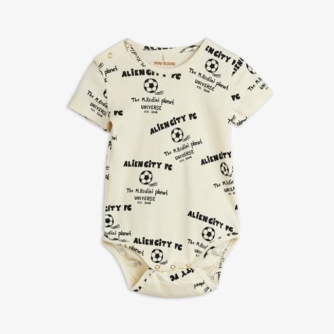 Alien City FC Print Bodysuit