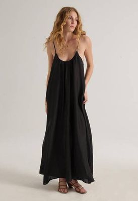 Amelia Slip Dress in Soft-Washed Silk
