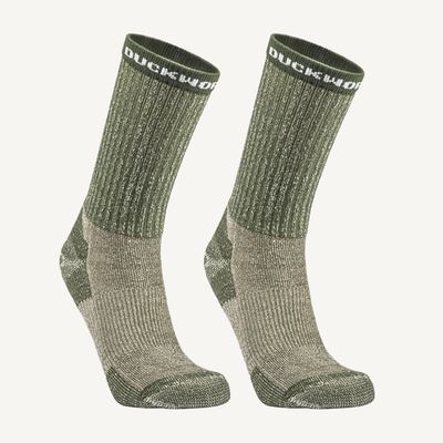 Midweight Hiking Crew Sock 2-Pack
