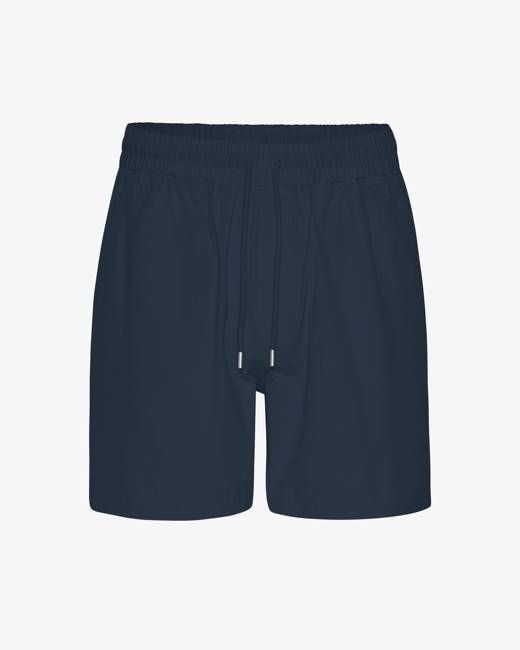 Organic Twill Shorts - Navy Blue