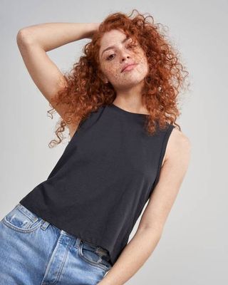 Imperfect EcoKnit™ Cropped Tank