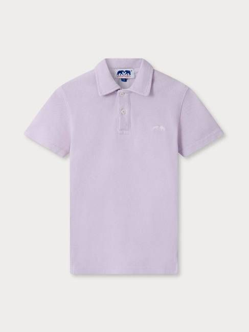 Kids Lavender Pensacola Polo Shirt