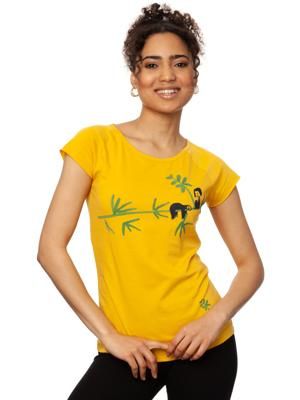 Faultier Cap Sleeve sunshine