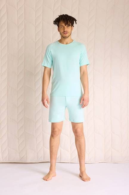 Lounge Set: T-Shirt + Lounge Short