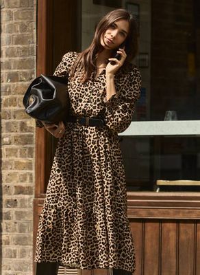 Daryn Printed Midi Dress