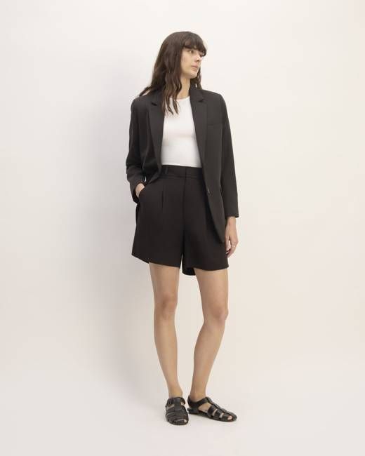 The Way-High® Drape Short | Black