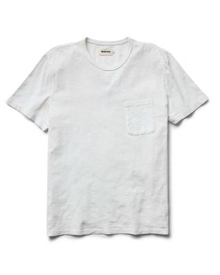 The Slub Tee in White