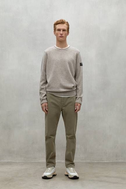 BROWN ETHIC TROUSERS