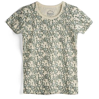 Organic Cotton Toddler Short Sleeve Tees: Wild Wander Collection