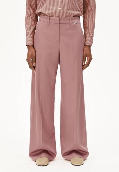 LEANDRAA PANT| light berry