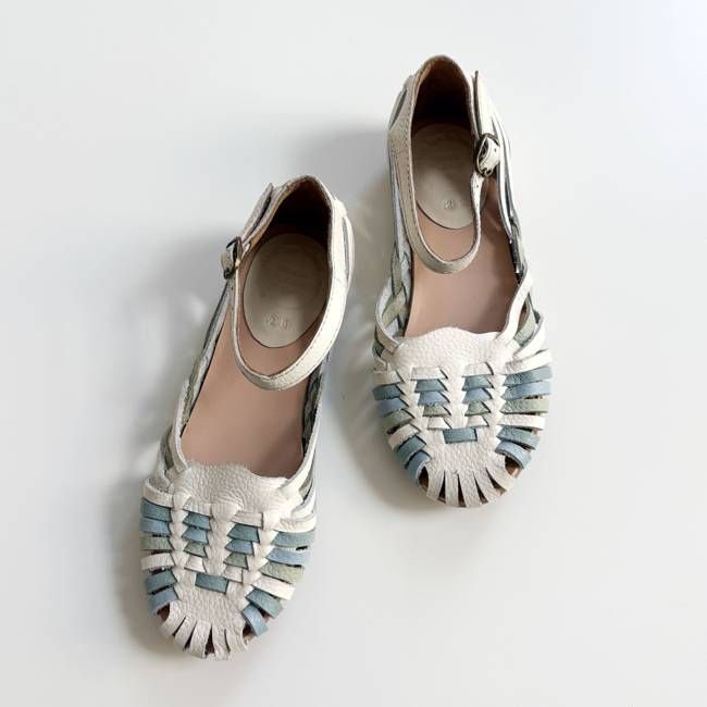 Huarache, Sandal, Milk, Mix, Size 31