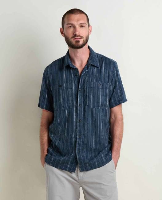 Men's Taj Hemp Shirt