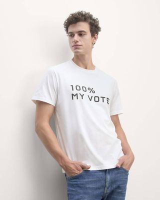 The Voter Crew in Essential Cotton | White