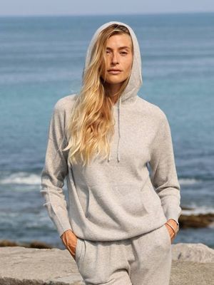 Cashmere Travel Hoodie