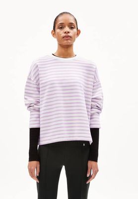 FRANKAA MAARLEN STRIPE | lavender light-undyed