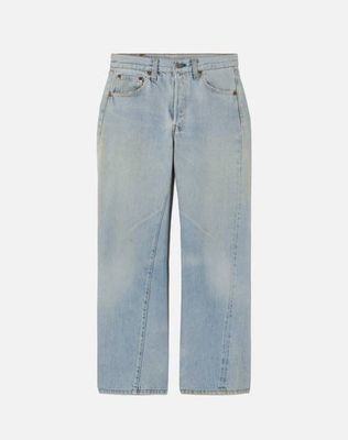 Vintage 80s Selvedge Levi's 501 #-1486