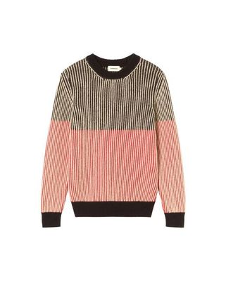 Red wool Guiu sweater