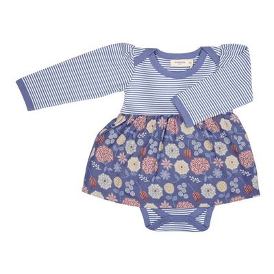 Baby Dress - Winter Bloom