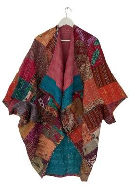 NEW! Vintage Patchwork Stories Kimono No.30