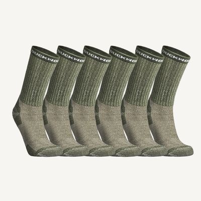 Midweight Hiking Crew Sock 6-Pack