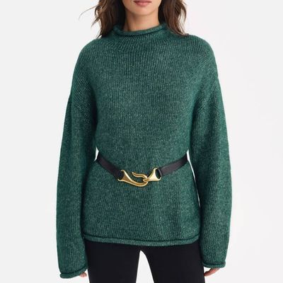 Luxe Alpaca Rollneck Sweater