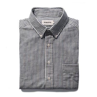 The Jack in Natural Striped Chambray