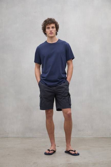 REGENERATION VENT T-SHIRT NAVY BLUE