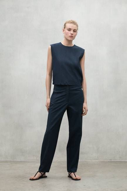NAVY BLUE HAILEY SHIRT