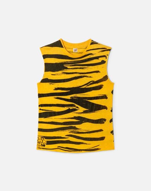 70s Hanes Tiger Print Tank Top