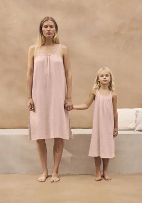 Muslin nightdress PURE COMFORT made from pure organic cotton