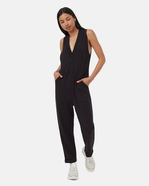 SoftTerry Light V-Neck Jumpsuit