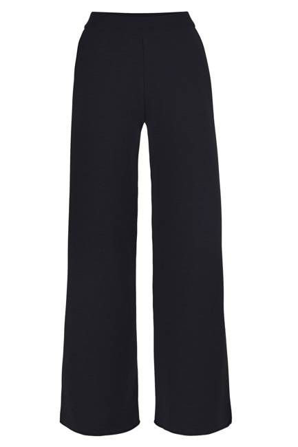 Bene 100% Merino Wide Pants Black