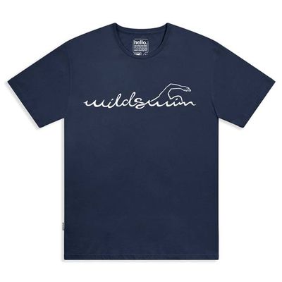 wild swim organic cotton tee