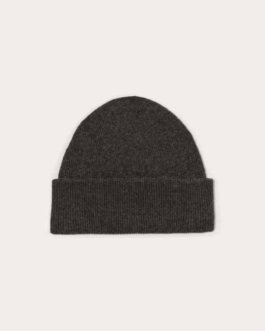 The Cabin Beanie | Heathered Soot