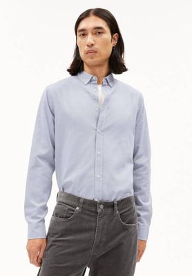 QUAASA LONGSLEEVE SHIRT | iron cast