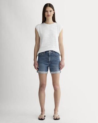 The Cheeky Jean Short | Vintage Blue