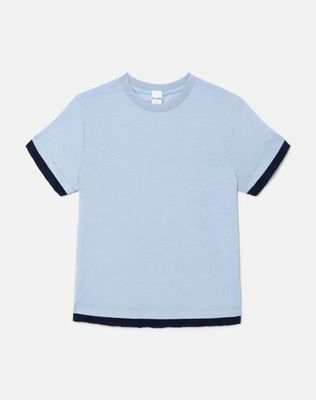 Classic Layer Tee - Bluebell/Navy