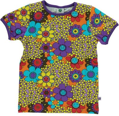 T-shirt with flowers