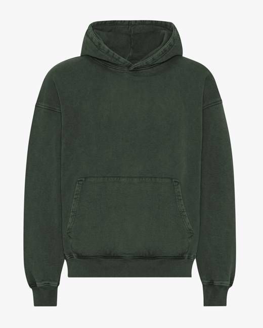 Organic Oversized Hood - Midnight Forest